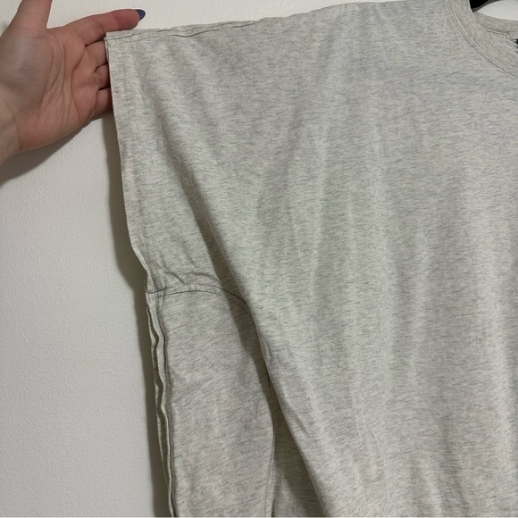 Nike Earth Day Short Sleeve Rainbow Selvedge Dolman T-Shirt - Picture 7 of 13